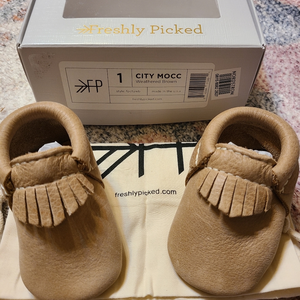Freshly Picked shoes